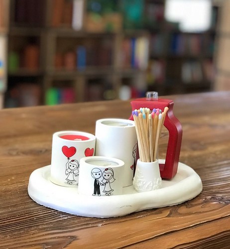 تصویر ست بتنی ولنتاین (کد 2)