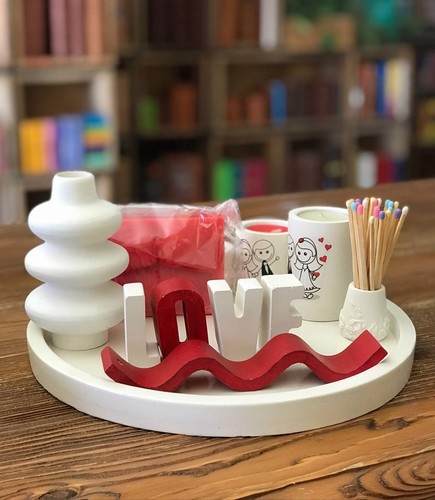 تصویر ست بتنی ولنتاین (کد 4)