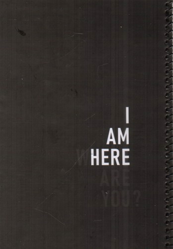 تصویر دفتر مشکی سیمی (کد 259)