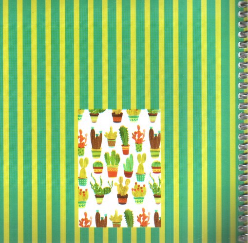 تصویر دفتر یادداشت خشتی شومیز فنر بغل (کد 1)