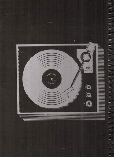 تصویر دفتر مشکی سرو (کد 211)