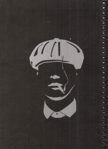 تصویر دفتر مشکی سرو (کد 235)