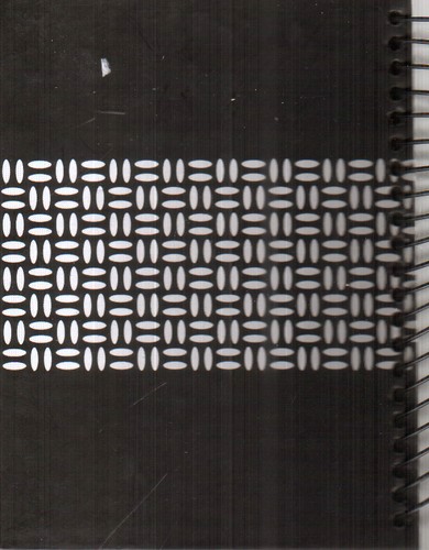 تصویر دفتر یادداشت جیبی (کاغذ مشکی و کرافت) (کد 921)