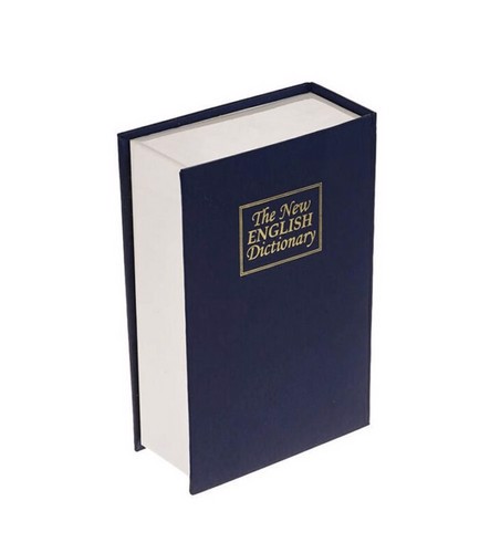 تصویر جعبه آهنی قفل شو طرح کتاب