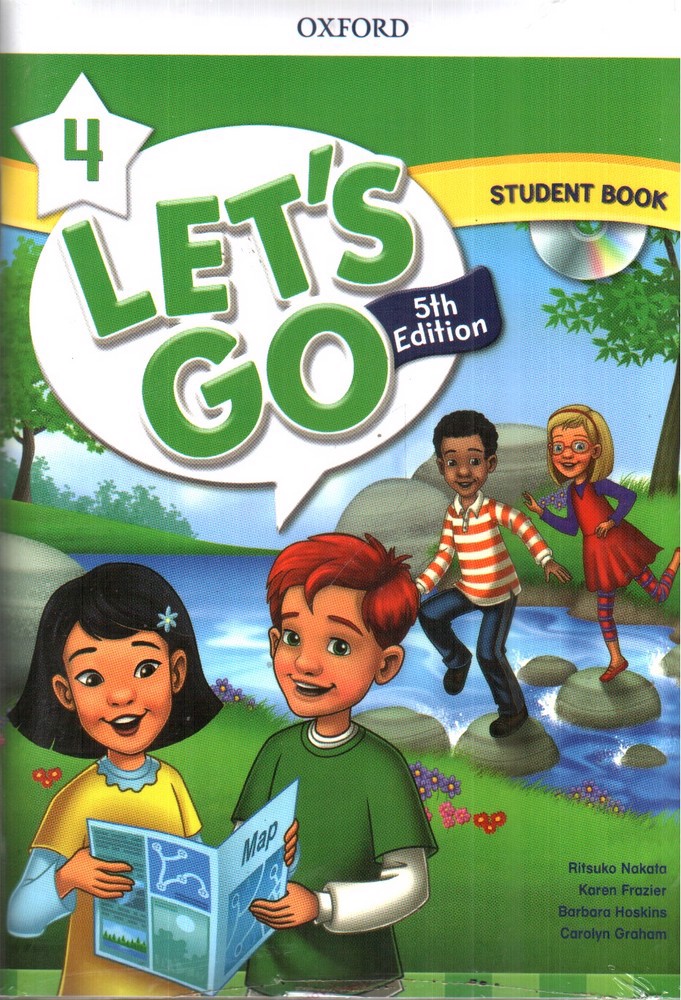 تصویر کتاب (Let s Go 4) (5Th Edition) (Student & Work) (+CD)