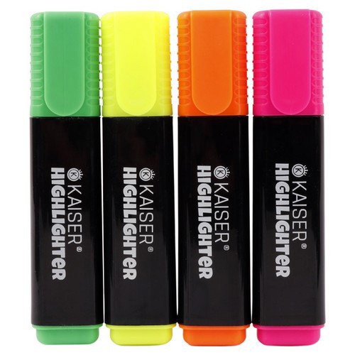 تصویر ماژیک هایلایتر کایسر (4 عددی)