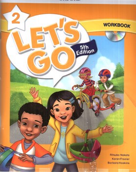 تصویر کتاب ‎Let s go 2 (5 Edition) (with workbook‭)
