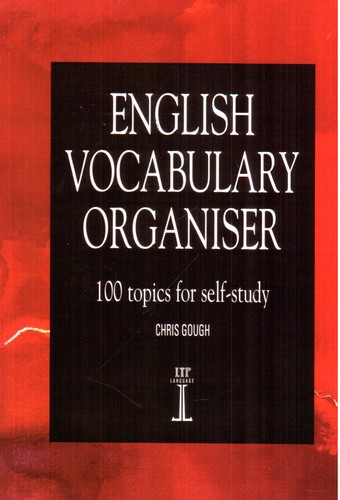 تصویر کتاب English Vocabulary Organiser