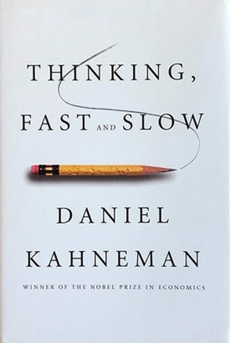 تصویر کتاب Thinking Fast And Slow (تفکر سریع و کند)
