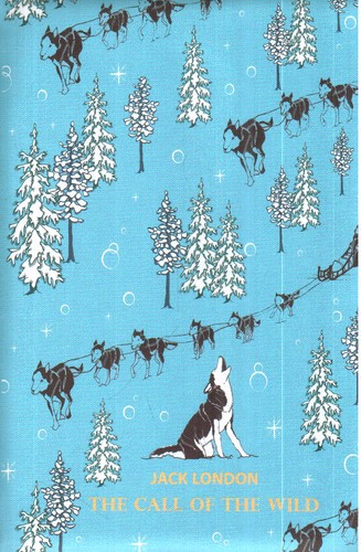 تصویر کتاب The Call of the Wild (آوای وحش) (پارچه ای)