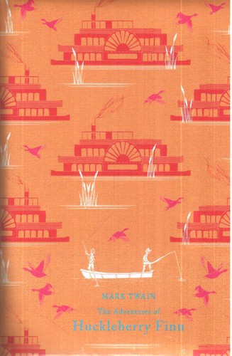تصویر کتاب Adventures of Huckleberry Finn (هاکلبری فین) (پارچه ای)