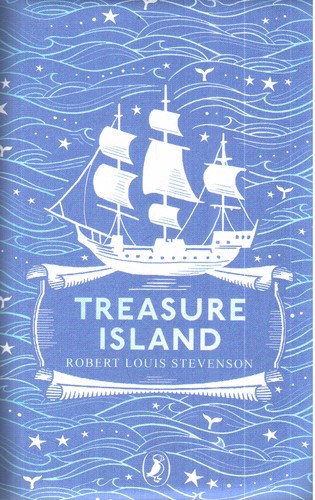 تصویر کتاب Treasure Island (جزیره گنج) (کتاب پارچه ای)