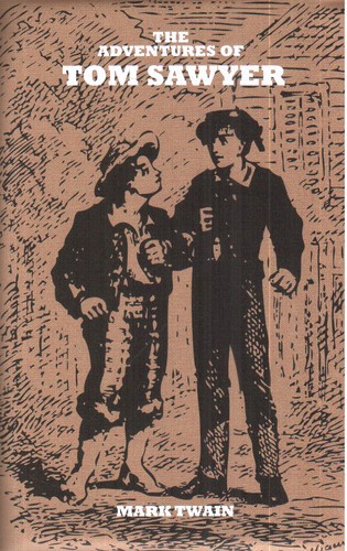 تصویر کتاب The Adventures Of Tom Sawyer (ماجراهای تام سایر) (پارچه ای)