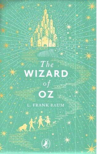 تصویر کتاب The Wizard Of Oz (جادوگر شهر از) (پارچه ای)