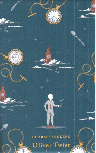 تصویر کتاب Oliver Twist (الیور توئیست) (پارچه ای)