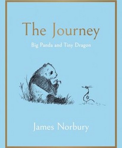 تصویر کتاب The journey (Big panda And Tiny Dragon‭)