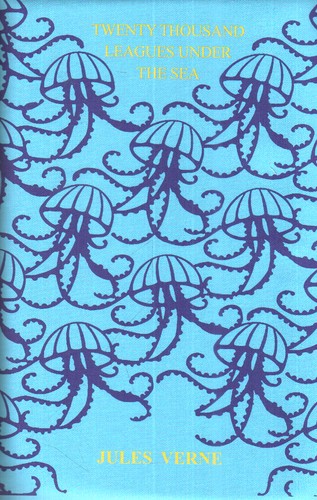 تصویر کتاب Twenty Thousand Leagues Under The Sea (بیست هزار فرسنگ زیر دریا) (پارچه ای)