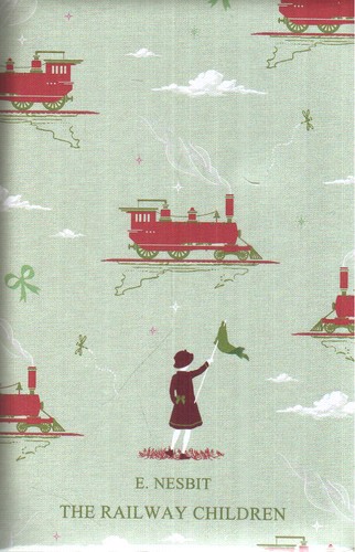تصویر کتاب The Railway Children (به های راه آهن) (پارچه ای)
