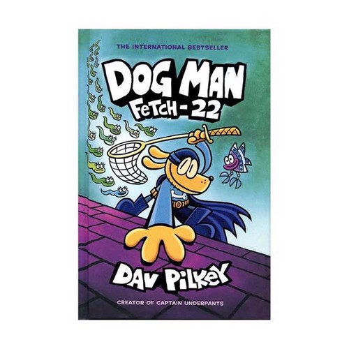 تصویر کتاب Dog Man 8 (Fetch 22‭)