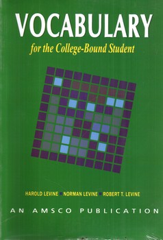 تصویر کتاب Vocabulary for the College-bound Student