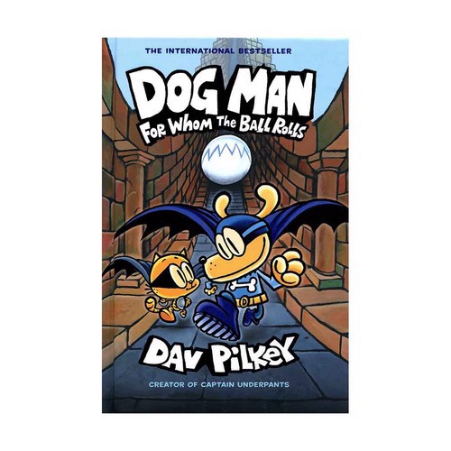 تصویر کتاب Dog Man 7 (For Whom The Ball Rolls‭)