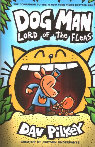 تصویر کتاب Dog Man 5 (Lord Of The Fleas‭)