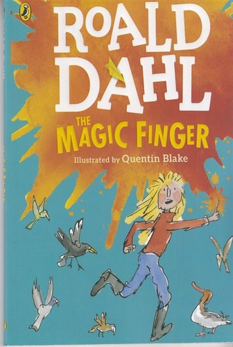 تصویر کتاب Roald Dahl (The Magic Finger‭)
