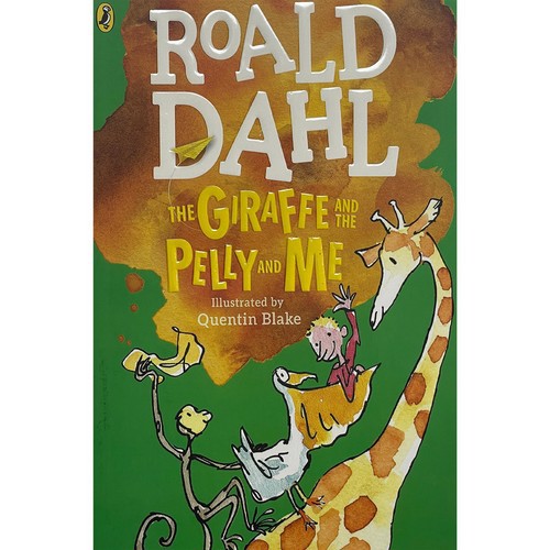 تصویر کتاب Roald Dahl (The Giraffe And The Pelly And Me‭)