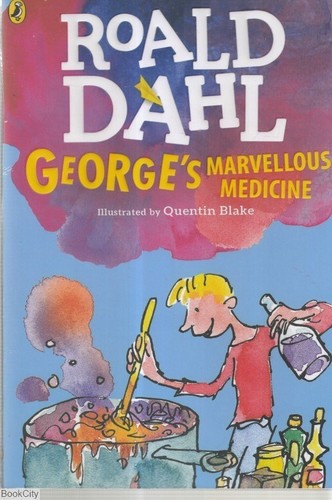 تصویر کتاب Roald Dahl (Georges Marvelous Medicine‭)