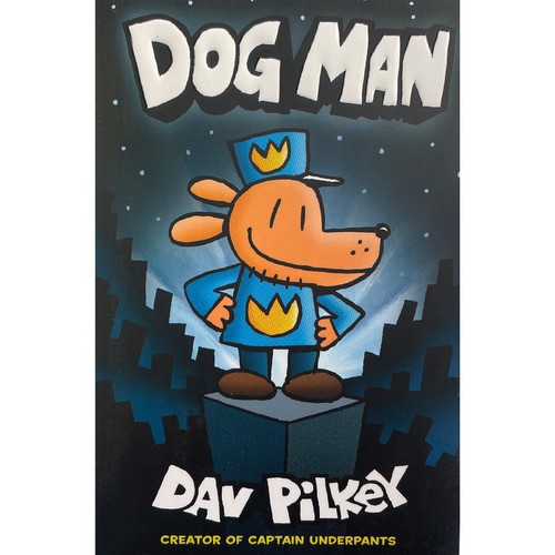 تصویر کتاب Dog Man 1