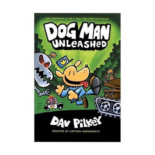 تصویر کتاب Dog Man 2 (Unleashed‭)
