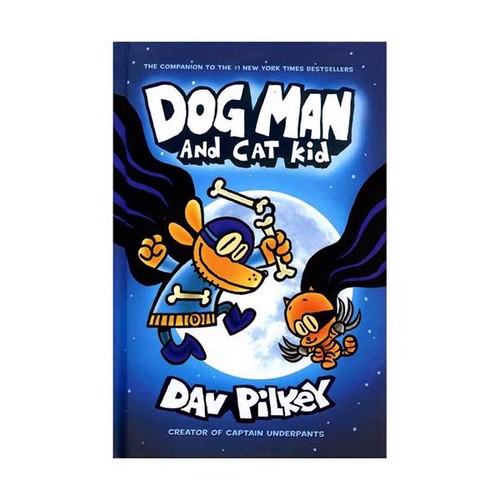 تصویر کتاب (Dog Man 4 ‭(And Cat Kid