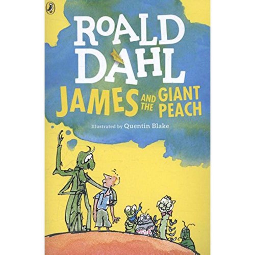 تصویر کتاب Roald Dahl 5 (James And The Giant Peach‭)
