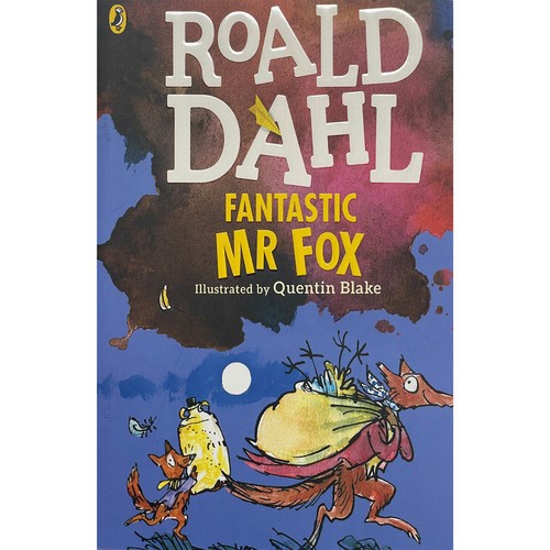 تصویر کتاب Roald Dahl (Fantastic Mr Fox‭)