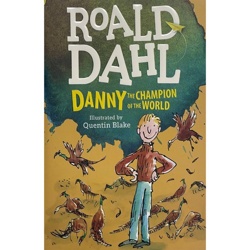 تصویر کتاب ‭Roald Dahl (Danny The Champion Of The World)