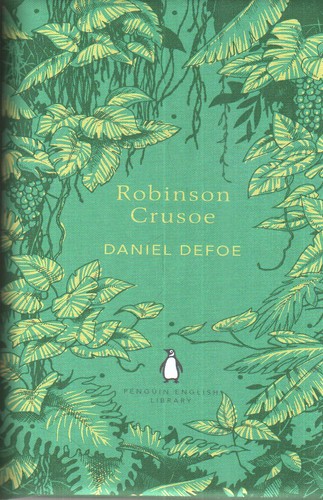 تصویر کتاب Robinson Crusoe (رابینسون کروز) (پارچه ای)