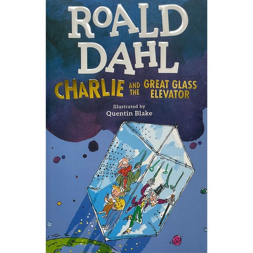 تصویر کتاب Roald Dahl (Charlie And The Great Glass Elevator‭)
