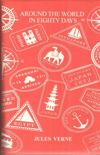 تصویر کتاب Around The World in Eighty Daysnds (دور دنیا در هشتاد روز) (پارچه ای)