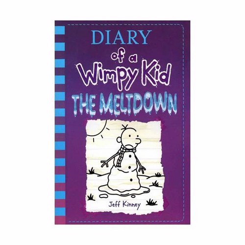 تصویر کتاب ‭‭‭Diary Of a Wimpy Kid 13 (The Meltdown)