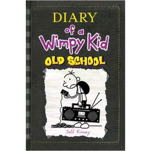 تصویر کتاب Diary Of a Wimpy Kid 10 (Old School‭)
