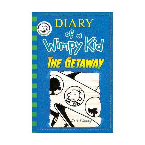 تصویر کتاب Diary Of a Wimpy Kid 12 (The Getaway‭)