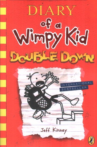 تصویر کتاب Diary Of a Wimpy Kid 11 (Double Down‭)