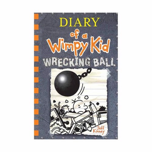 تصویر کتاب Diary Of a Wimpy Kid 14‭ (Wrecking)