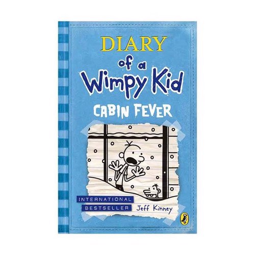 تصویر کتاب Diary Of a Wimpy Kid 6‭ (Cabin Fever)