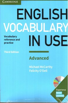 تصویر کتاب انگلیش وکبیولری این یوز ‪English Vocabulary In Use ( Advanced)( third edition)