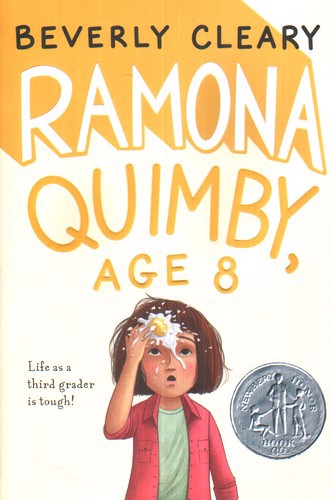 تصویر کتاب Ramona Quimby Age 8 (رامونا 6)