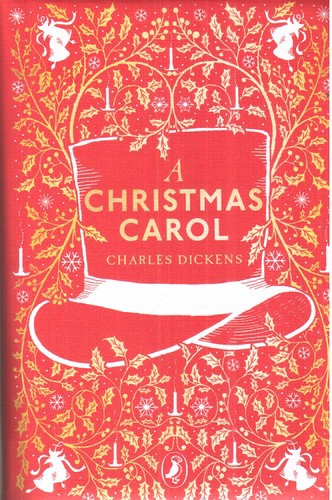 تصویر کتاب A Christmas Carol (سرود کریسمس) (جلد پارچه ای)