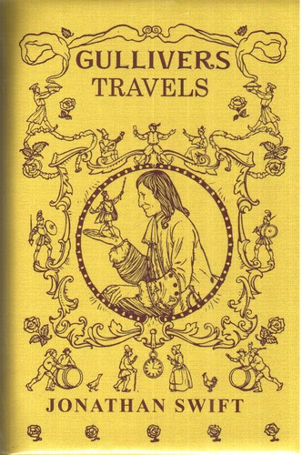 تصویر کتاب Gallivers Travels (سفرهای گالیور) (جلد پارچه ای)