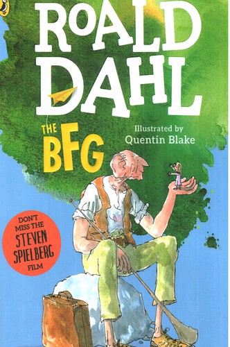 تصویر کتاب ‭Roald Dahl 8 (The BFG)