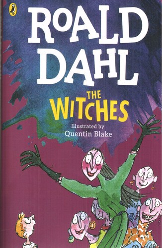 تصویر کتاب Roald Dahl 12 (The Witches‭)
